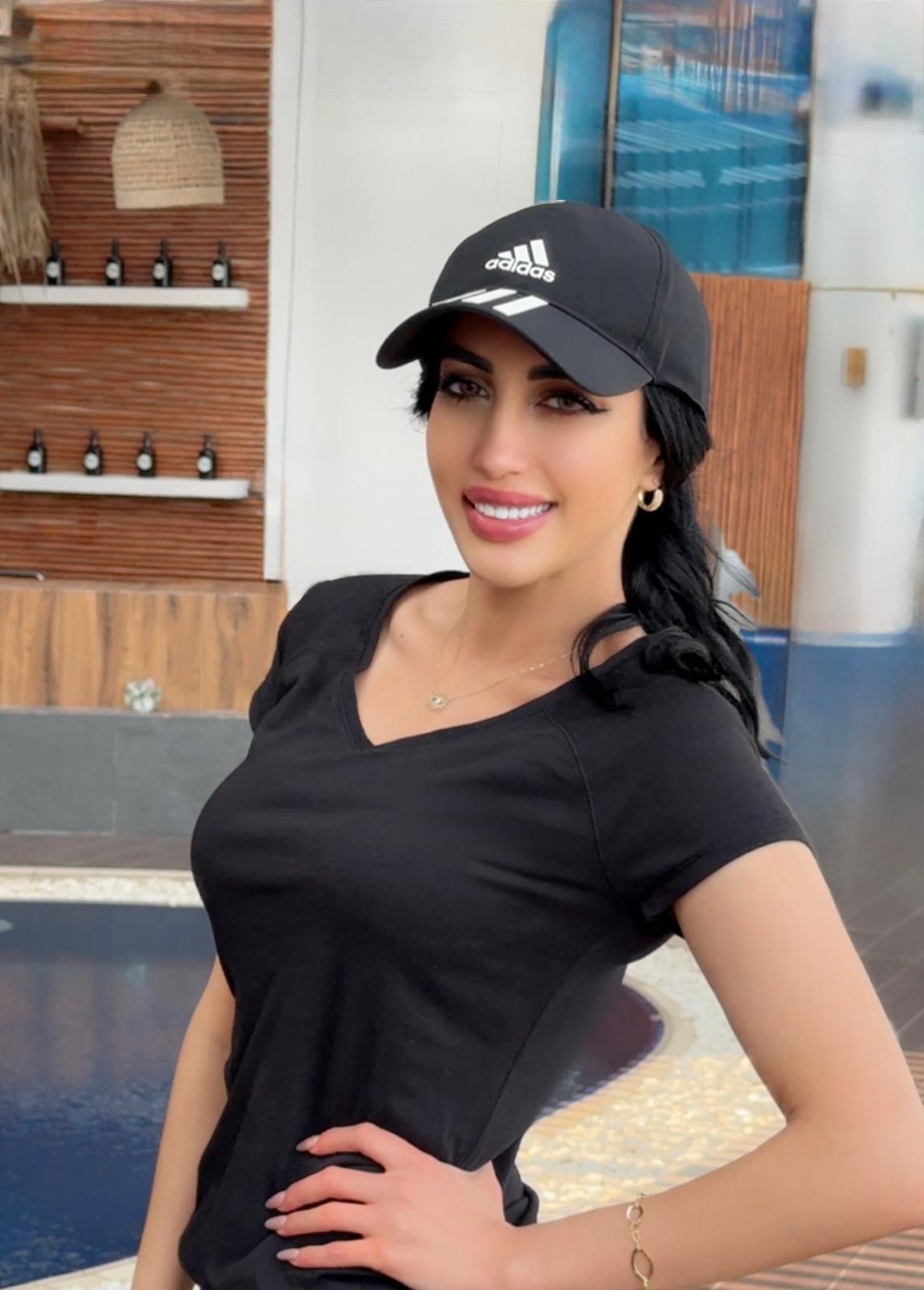 Waed Mohammed Al Salaimeh, personal trainer